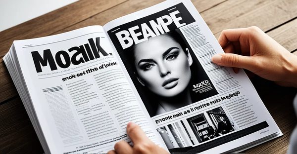 Magazine mockup: create stunning visuals effortlessly